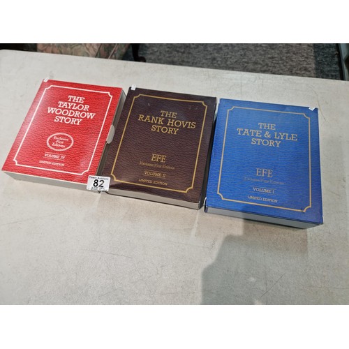 82 - Model railways 00 gauge 1/76 scale, three EFE limited edition die-cast model sets, each set contains... 