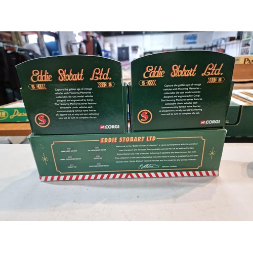 86 - 11x boxed Eddie Stobart die cast models all new in boxes, inc 6x Days gone models, 4x Motoring Memor... 