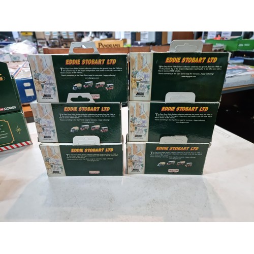 86 - 11x boxed Eddie Stobart die cast models all new in boxes, inc 6x Days gone models, 4x Motoring Memor... 