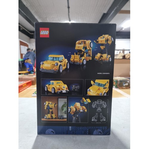 99A - Brand new sealed box of Lego Transformers Bumble Bee 10338 (950 pieces)