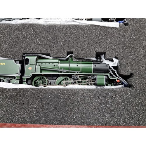 88A - Brand new boxed Bachmann 32-150 limited edition set of two N Class locomotive in wooden box, 1863 So... 