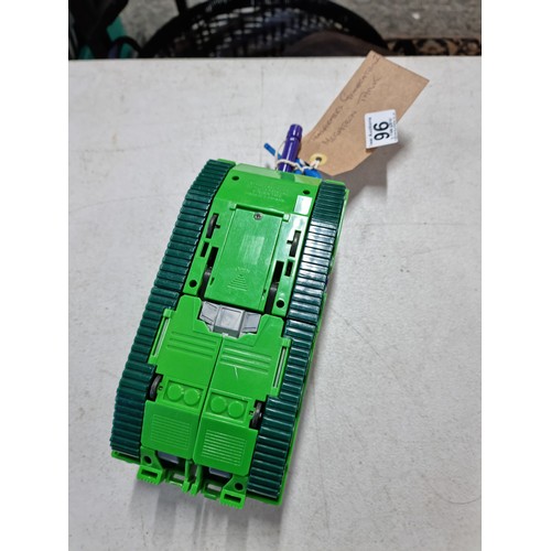96 - Good quality fully transforming generation 2 megatron tank in good order