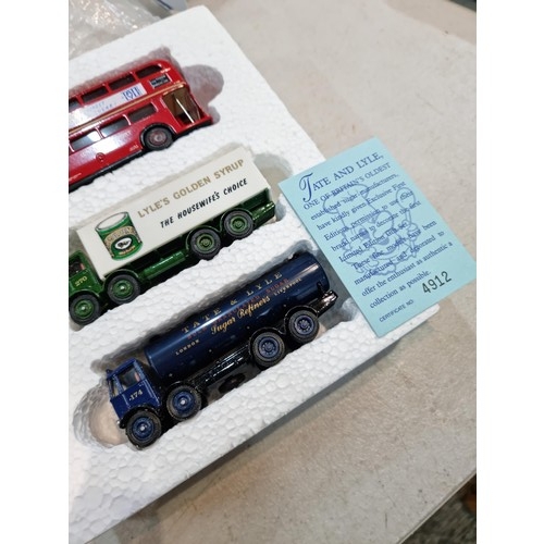 82 - Model railways 00 gauge 1/76 scale, three EFE limited edition die-cast model sets, each set contains... 