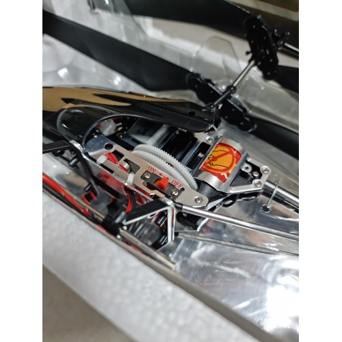 71 - A boxed as new Attop Toys remote control model helicopter Alloy Falcon, a wire less helicopter used ... 