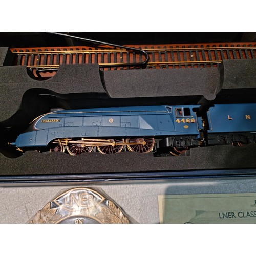 85 - An extremely rare brand new in box Hornby R3612 Mallard world speed record 80th anniversary presenta... 