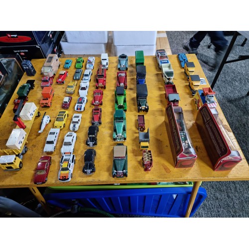 111 - A large collection of approx 48 Matchbox diecast vehicles. All are by Matchbox/Lesney which includes... 