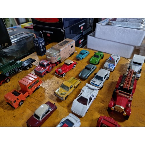 111 - A large collection of approx 48 Matchbox diecast vehicles. All are by Matchbox/Lesney which includes... 