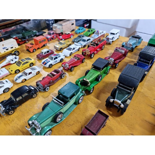 111 - A large collection of approx 48 Matchbox diecast vehicles. All are by Matchbox/Lesney which includes... 