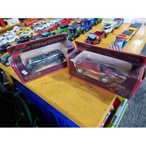 111 - A large collection of approx 48 Matchbox diecast vehicles. All are by Matchbox/Lesney which includes... 