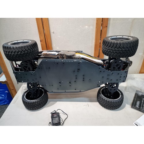 95 - A very good quality near as new FS Racing marauder 1:5 scale petrol powered RC dessert buggy (item n... 