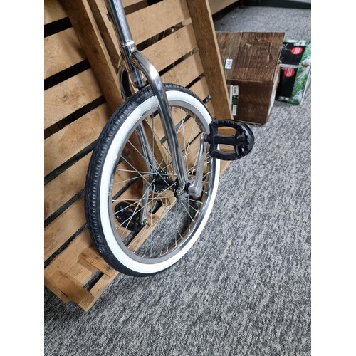 368 - Good quality unicycle in good order with a good tyre with good tread, adjustable seat