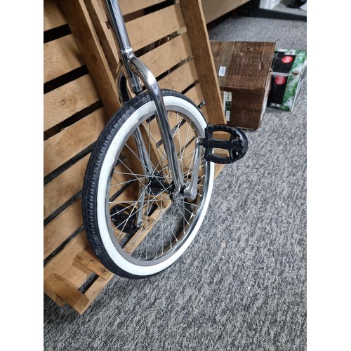 368 - Good quality unicycle in good order with a good tyre with good tread, adjustable seat