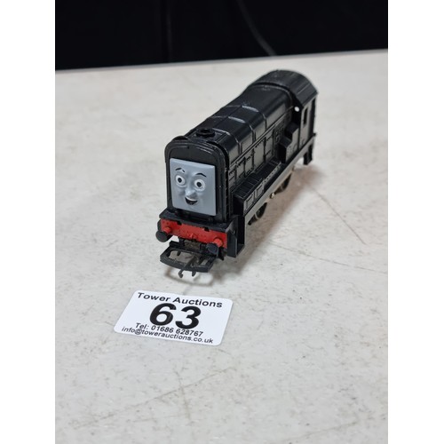 63 - Hornby Thomas The Tank Engine and Friends R9050 Class 08 Black Devious Diesel 0-6-0 locomotive, the ... 