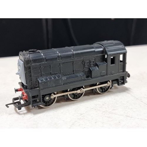 63 - Hornby Thomas The Tank Engine and Friends R9050 Class 08 Black Devious Diesel 0-6-0 locomotive, the ... 