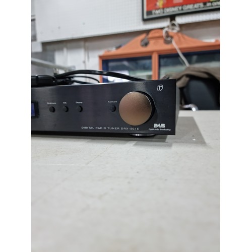 45 - A videoLogic digital radio tuner model DRX-671E, in working order with remote control, digital displ... 