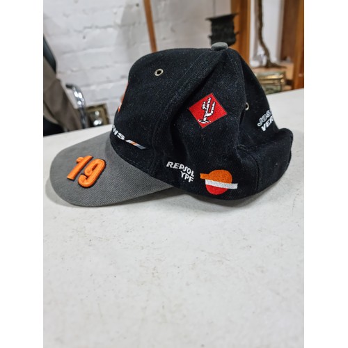 47 - An unworn as new 2001 Jus Verstappen The Orange Arrows Formula 1 team collectable baseball cap. in g... 