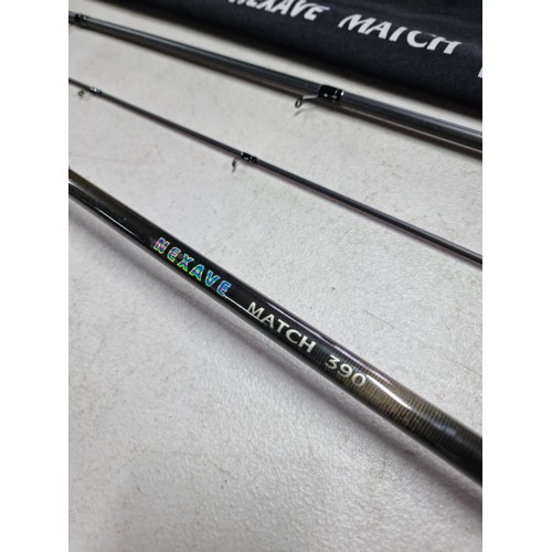 32 - Good quality cased Shimano Nexave match rod, model 390 in good order.