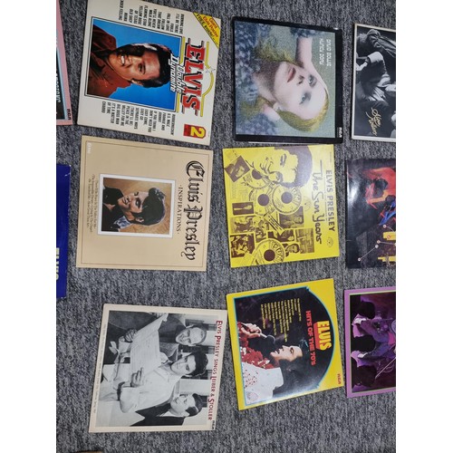 45 - Large collection of records to include 10x of History of Rock, Rolling stones, Elvis, etc all in goo... 