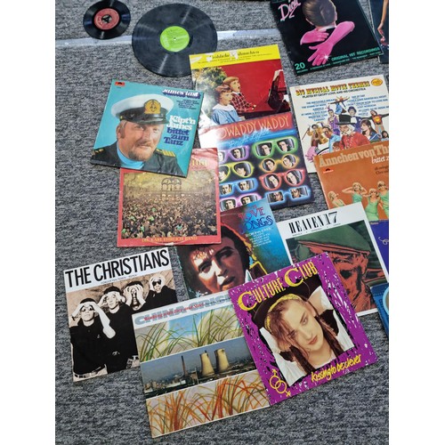 46 - Large collection of LP's to inc James Last, Lionel Richie, Michael Jackson, Culture Club etc