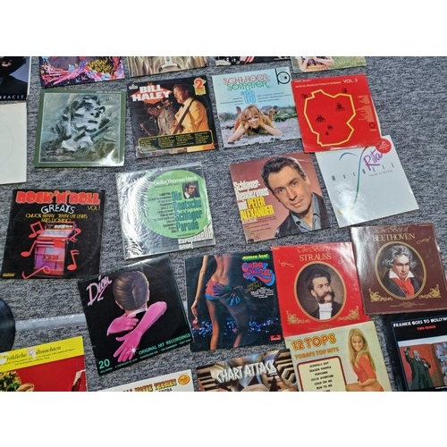 46 - Large collection of LP's to inc James Last, Lionel Richie, Michael Jackson, Culture Club etc