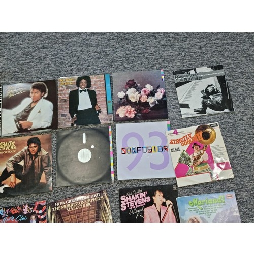 46 - Large collection of LP's to inc James Last, Lionel Richie, Michael Jackson, Culture Club etc