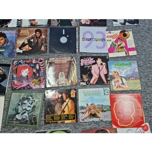 46 - Large collection of LP's to inc James Last, Lionel Richie, Michael Jackson, Culture Club etc