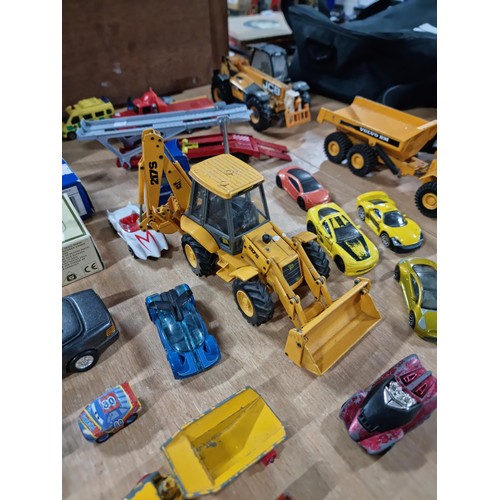 48 - Large quantity of diecast vehicles including a collection of 12x boxed vehicles inc Days Gone, Corgi... 