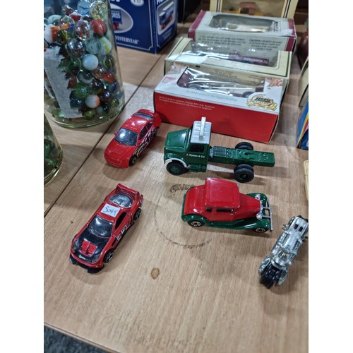 48 - Large quantity of diecast vehicles including a collection of 12x boxed vehicles inc Days Gone, Corgi... 