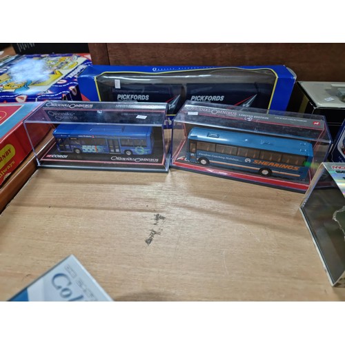 50 - Quantity of 7x boxed diecast vehicles inc Corgi Superhaulers close couple lorry, matchbox Y-37 Pickf... 