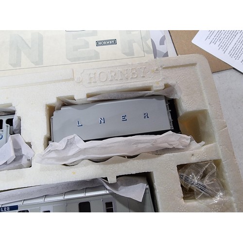 54 - Bran New Boxed Hornby R2445 The Silver Jubliee Train Pack, limited edition COA 183 of just 2000 exam... 