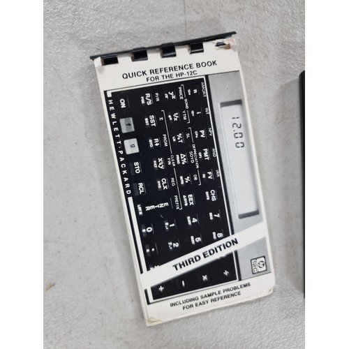 38E - 2x collectable calculators inc a cased Sinclair scientific calculator with red display in full worki... 