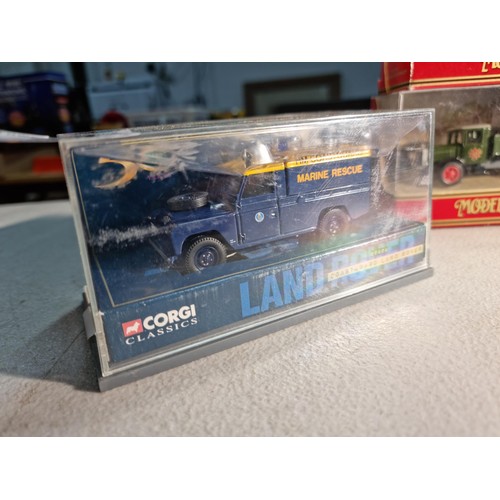 84 - 4x boxed models of yesteryear diecast vehicles inc Bugatti Royale, Yorkshire Steam Wagon, Mac truck ... 