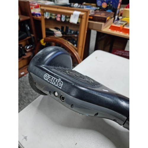 96 - 3x Zinc Smart Hover Boards, 2 are in working order , 1 is spares and repairs.