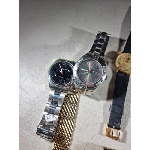 142 - Collection of assorted wristwatches to inc Timex, Accurist, Taon, Citizen etc, all are untested plea... 