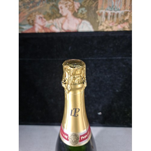 158 - New and sealed bottle of Laurent -Perrier Champagne Maison Fondee 1812 complete with its cotton jack... 