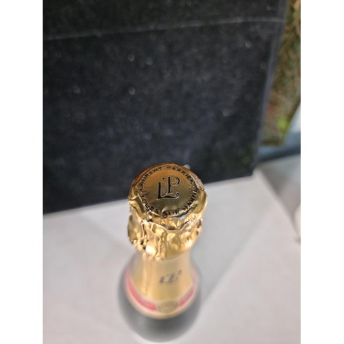 158 - New and sealed bottle of Laurent -Perrier Champagne Maison Fondee 1812 complete with its cotton jack... 