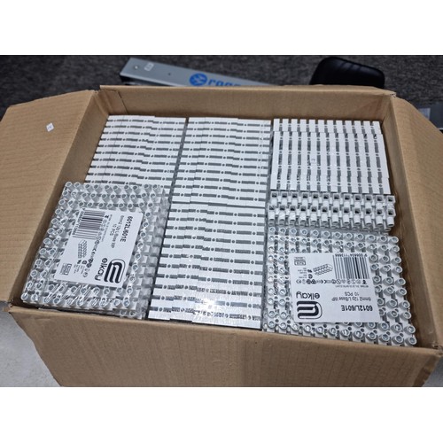 350H - Box containing 23x 6mm2 12 L/Base electrical connection blocks all arew new and sealed