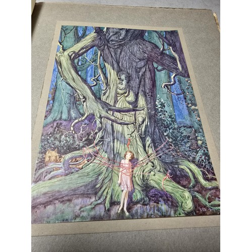 293 - A very rare good quality Where The Rainbow Ends by Clifford Mills illustrated by Leo Bates. A fantas... 