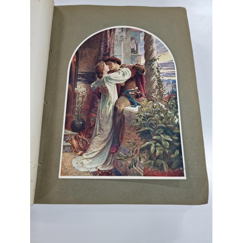 300 - A good antique large book Great picture in private galleries with an introduction and notes on the p... 