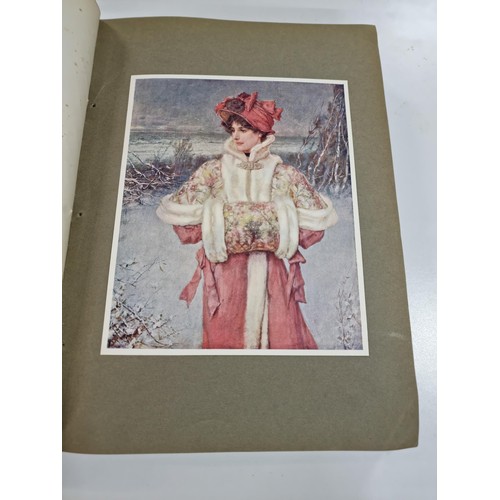 296 - A good antique large book Great picture in private galleries with an introduction and notes on the p... 