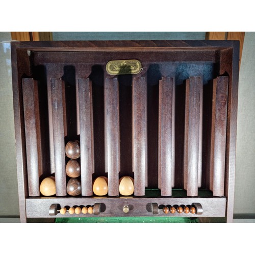 301 - Good quality wooden Remy Martin Cognac 'Le Passe Temps' game comes with only 6x balls, with instruct... 