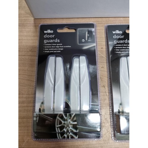 340 - Box containing a large qty of new and unused Wilko door guards for protection of your car door. Incl... 