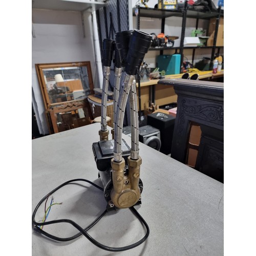 330A - Good quality Salamander pump CTFORCE30PT 230v in working order fitted with a automatic thermal reset... 