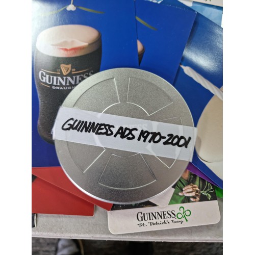 383 - Large quantity of Guinness memorabilia from a pub, inc inflatable cup holders, ashtrays, water jugs ... 