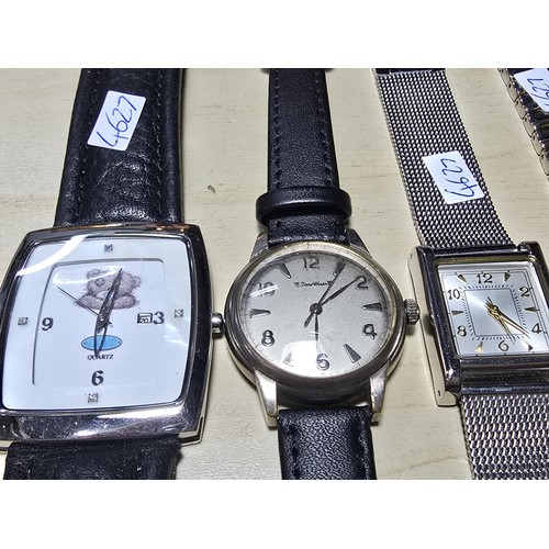 269 - A collection of 6x various wristwatches to include a vintage watch by Time Chain, an attractive 