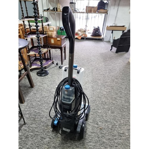 393 - Vax Platinum smart wash flexforce carpet cleaner, complete with power cable in good order , has been... 