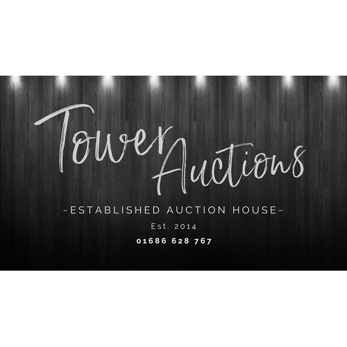 1 - Welcome to Tower Auctions
Auction starts 10.30am, 25th Jan
In room and Online bidding
We post in hou... 