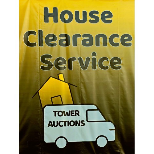 1 - Welcome to Tower Auctions
Auction starts 10.30am, 25th Jan
In room and Online bidding
We post in hou... 