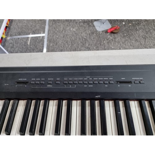 3 - Good quality heavy duty professional Korg SP-200 digital piano keyboard with 88 weighted keys in ful... 