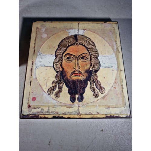 14 - Good quality limited edition Russian Icon of The Redeemer Novgorod 12th Century, depicting Christ's ... 